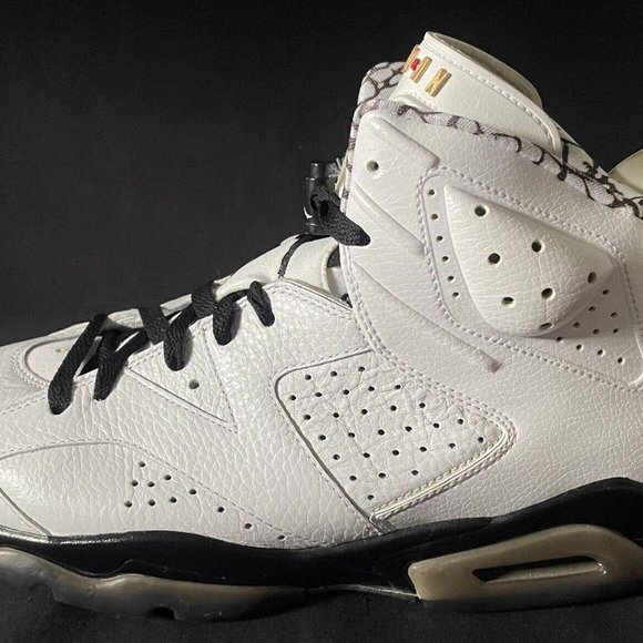 2010 Nike Air Jordan 6 Retro Premium Motorsport Size 11.5 VNDS OG Box 395866-101 main image 8
